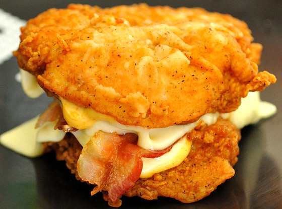 KFC, Double Down Sandwhich KFC, Double Down Sandwhich